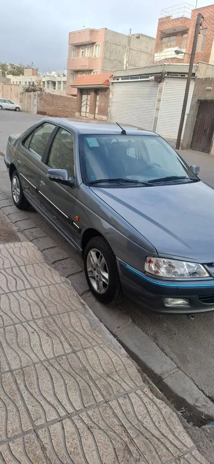 پژو پارس LX - 1396