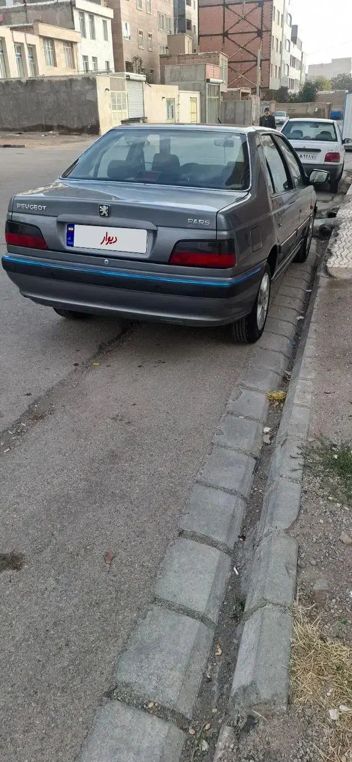 پژو پارس LX - 1396