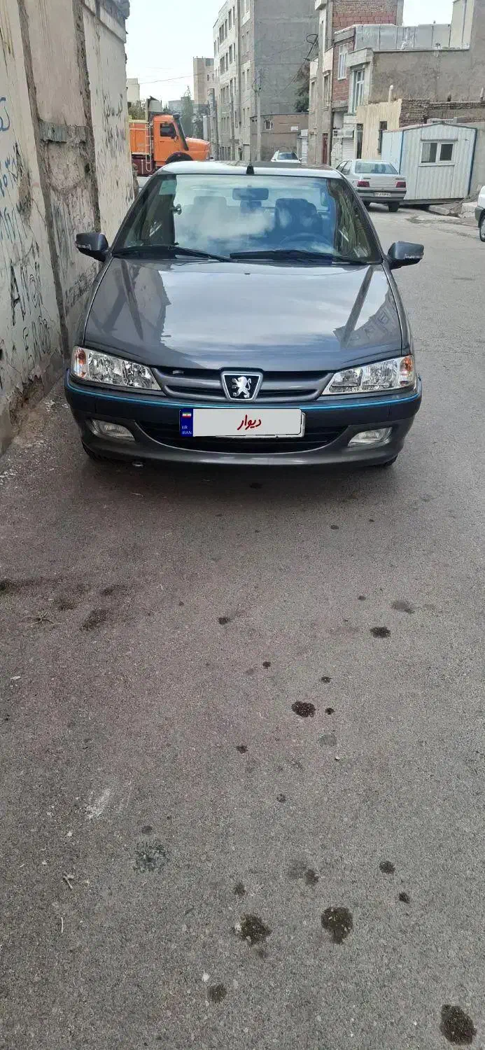 پژو پارس LX - 1396