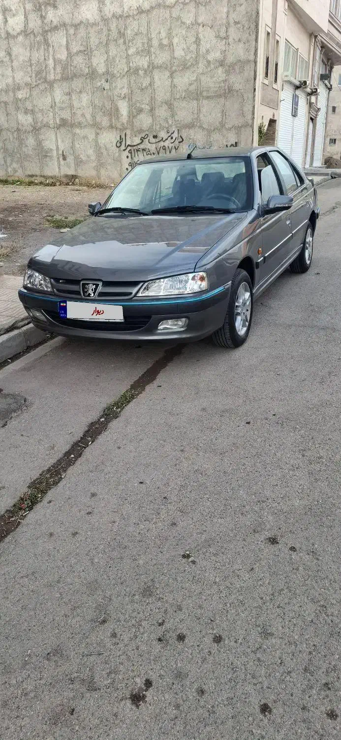 پژو پارس LX - 1396