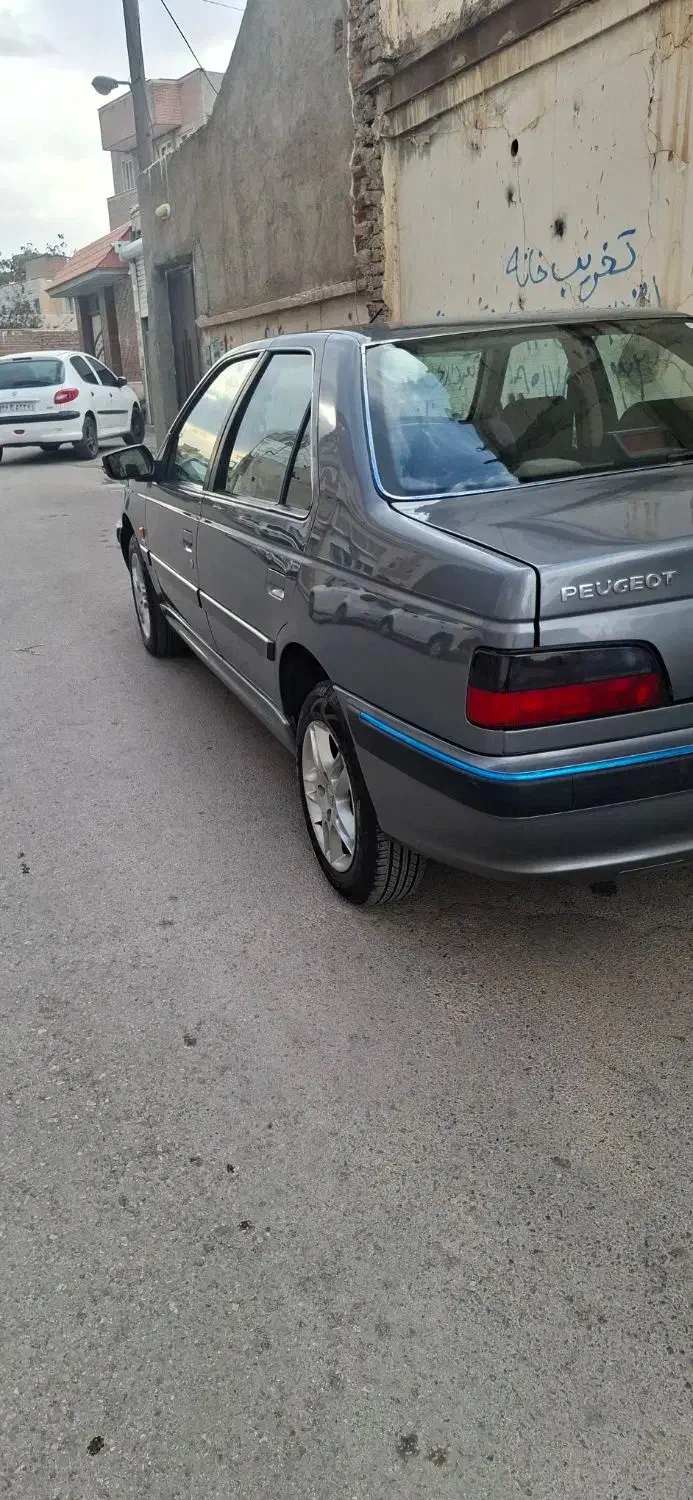 پژو پارس LX - 1396