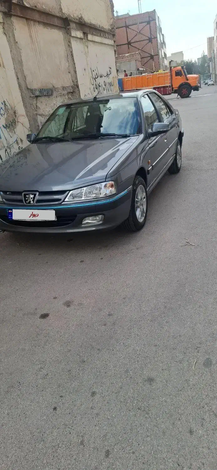 پژو پارس LX - 1396