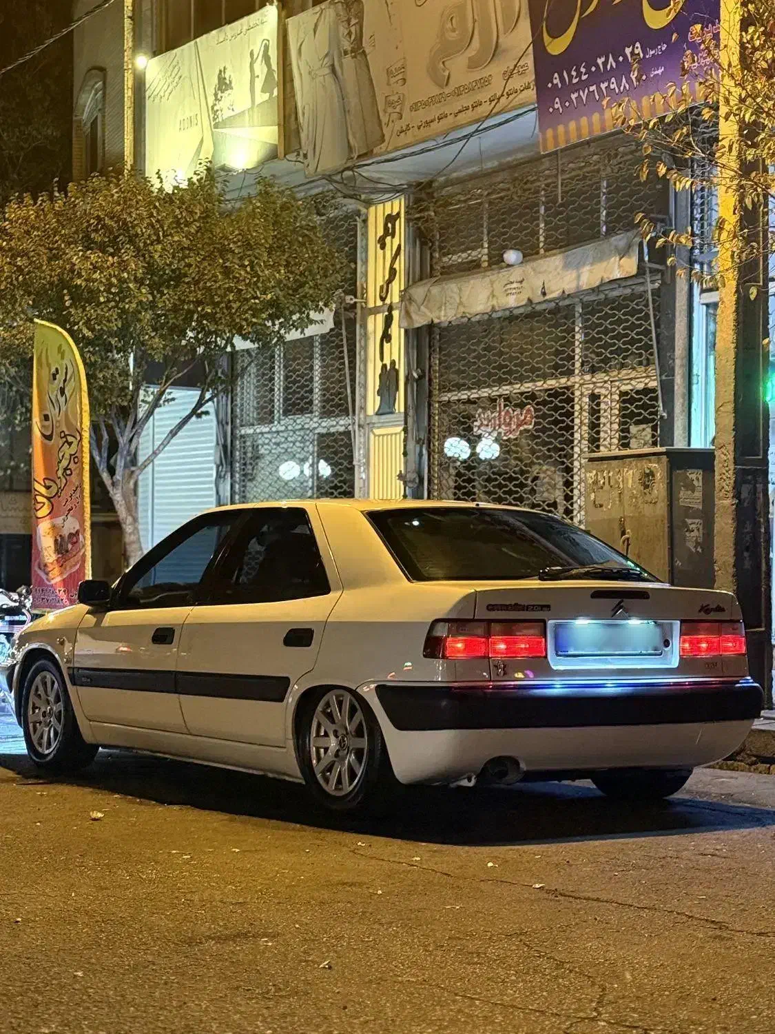 خودرو سیتروئن، زانتیا آگهی ann_20979616