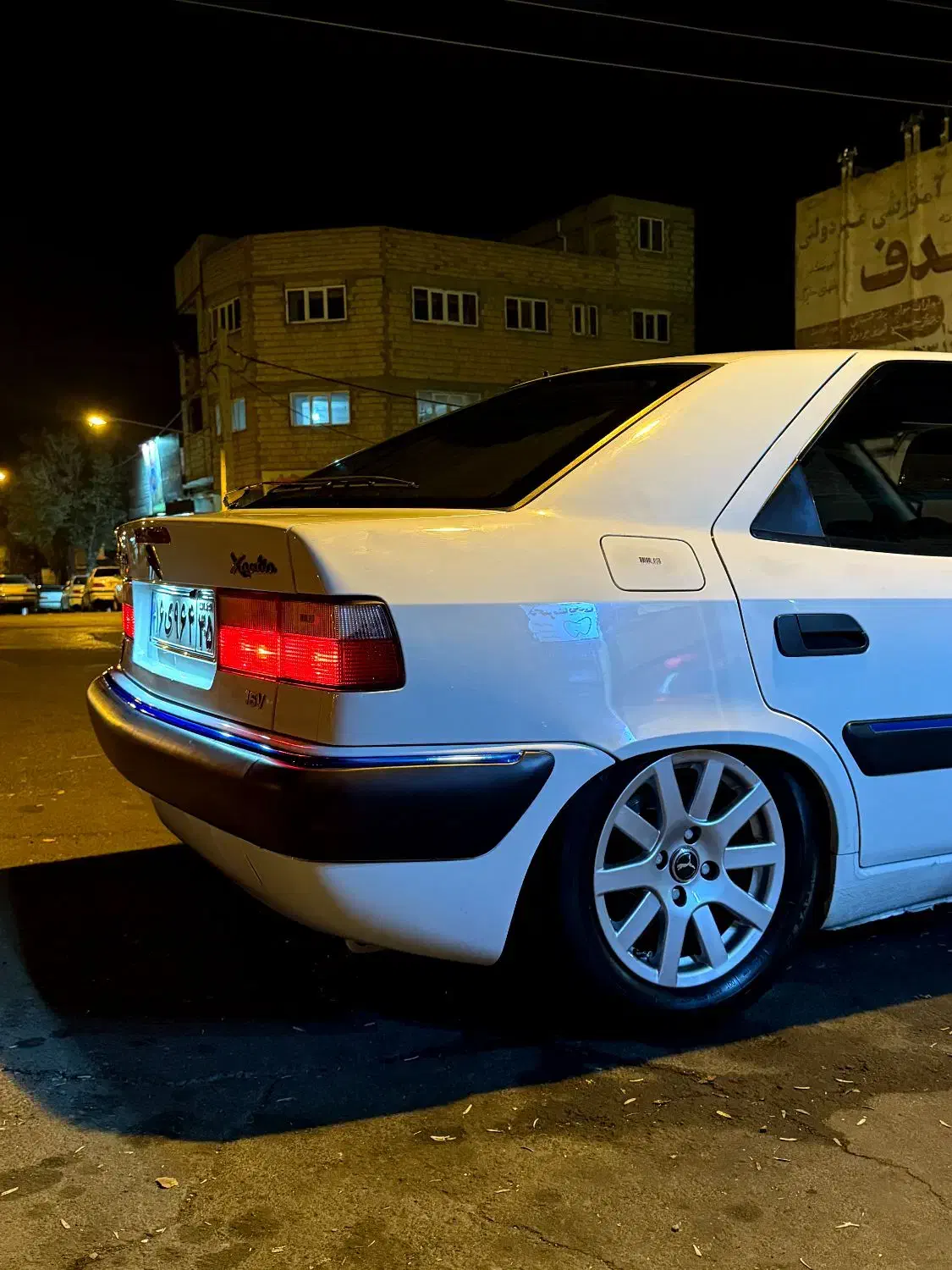 سیتروئن زانتیا SX - 1387