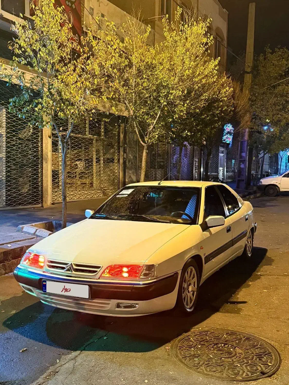 سیتروئن زانتیا SX - 1387