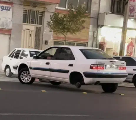 سیتروئن زانتیا SX - 1387