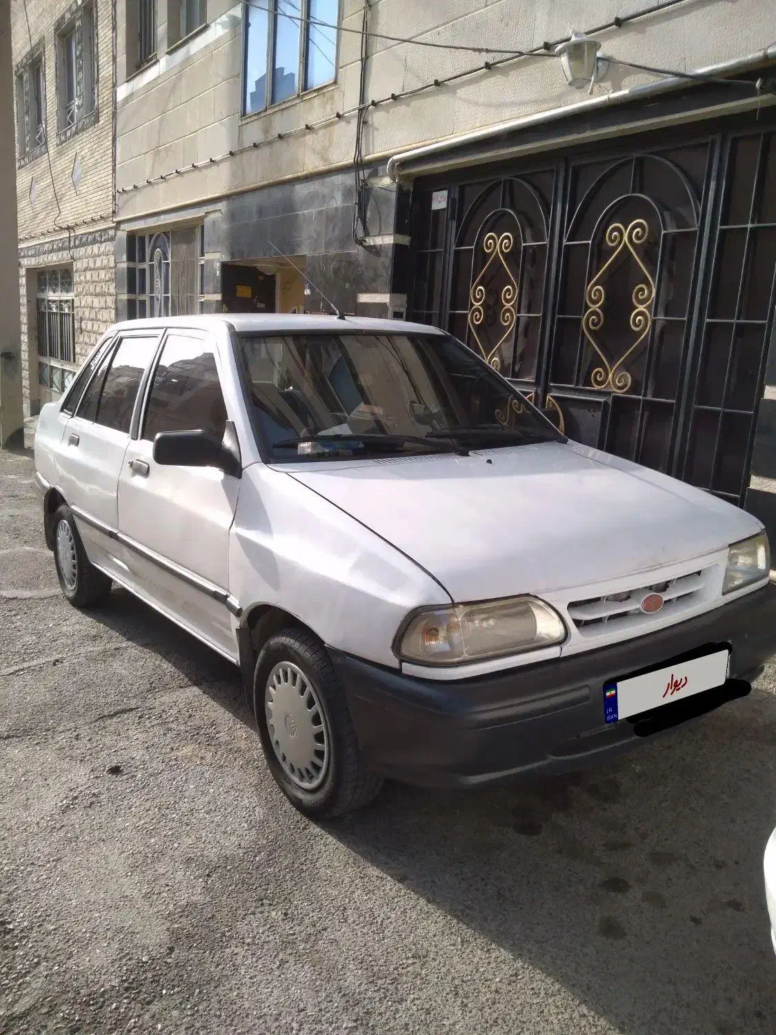 پراید صبا دوگانه‌سوز - 1385