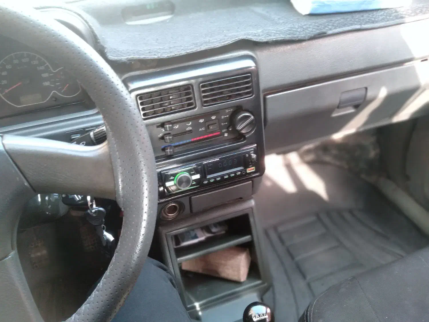 پراید صبا دوگانه‌سوز - 1385