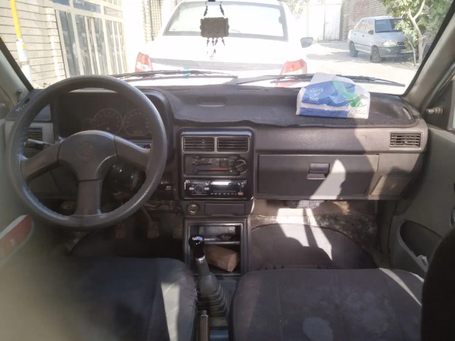 پراید صبا دوگانه‌سوز - 1385