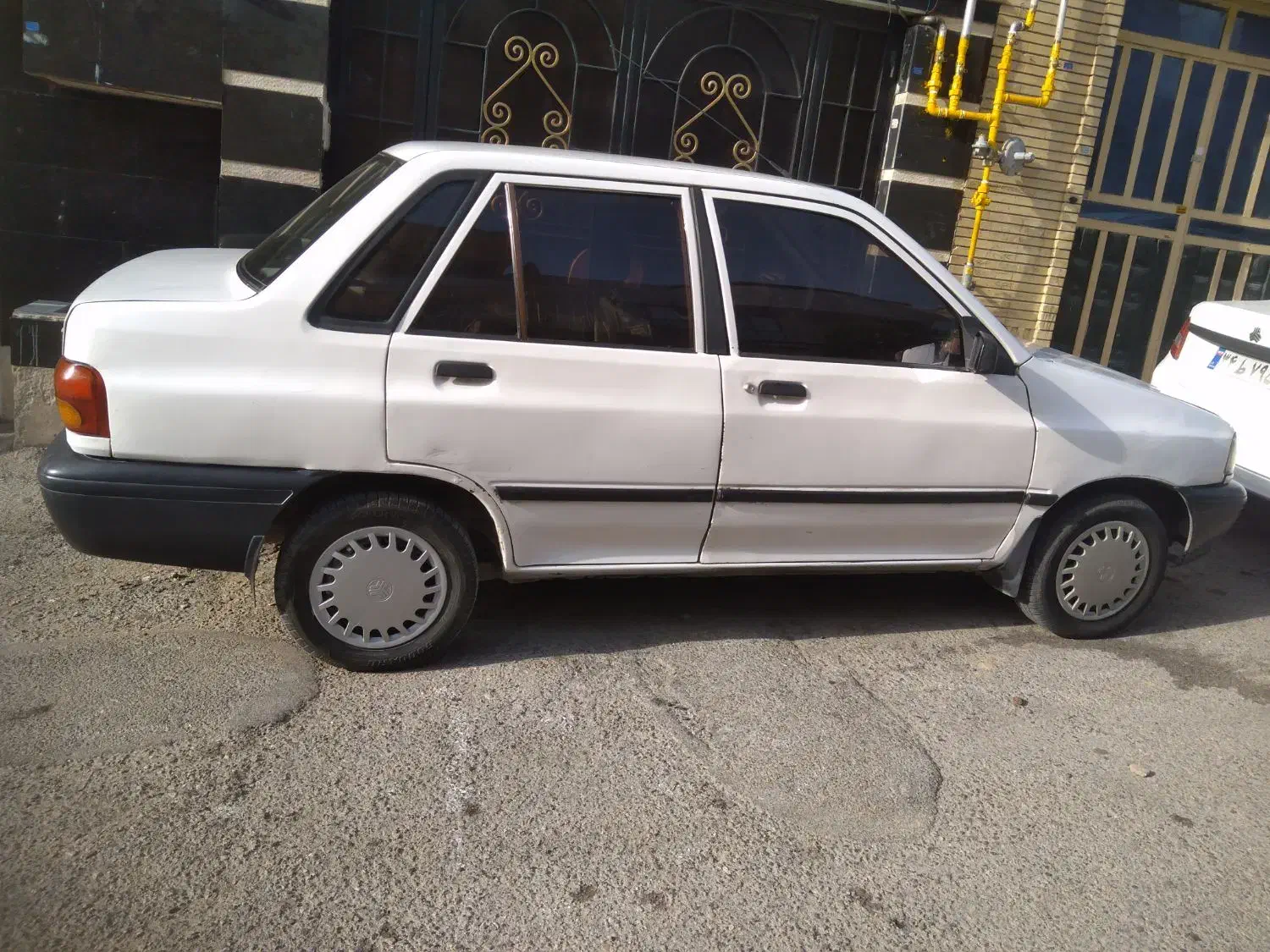 پراید صبا دوگانه‌سوز - 1385