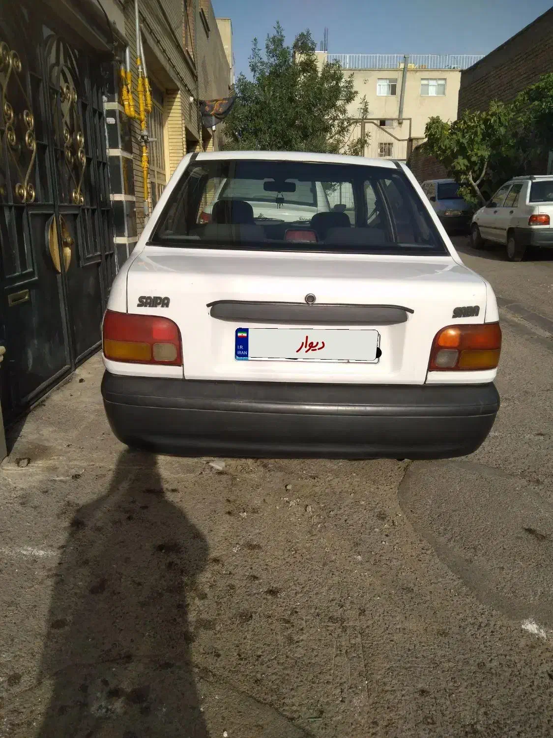 پراید صبا دوگانه‌سوز - 1385