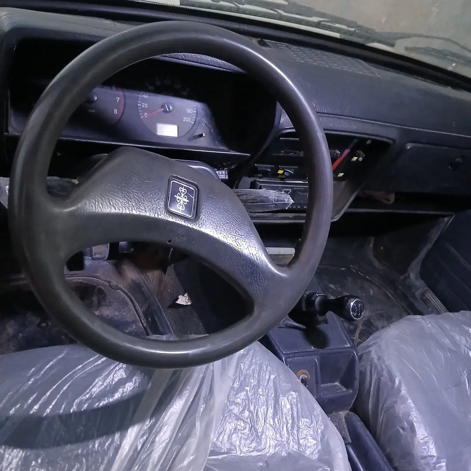 پیکان سواری انژکتور - 1383