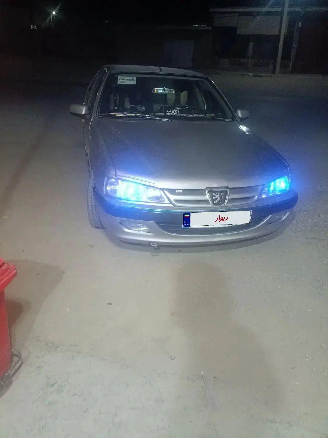 پژو پارس سال - 1384