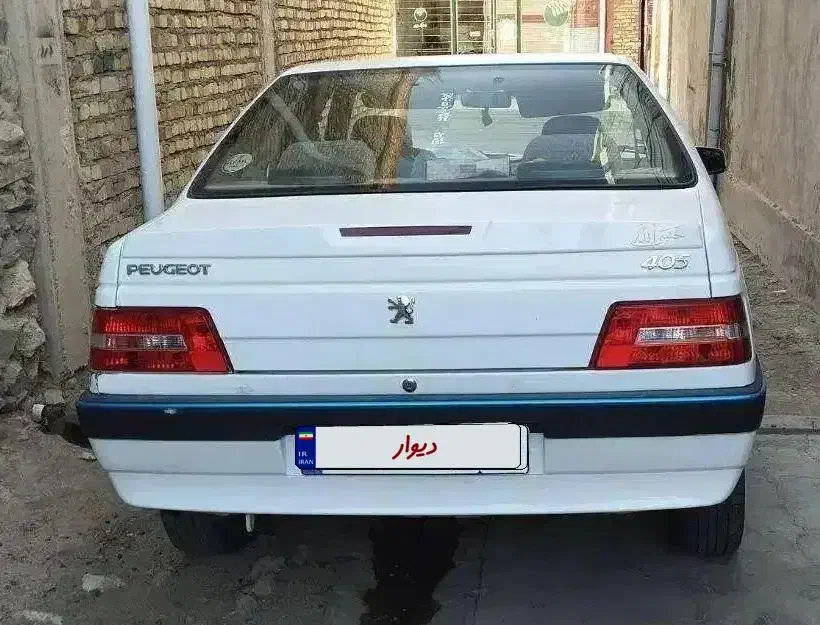 پژو 405 SLX بنزینی TU5 - 1398