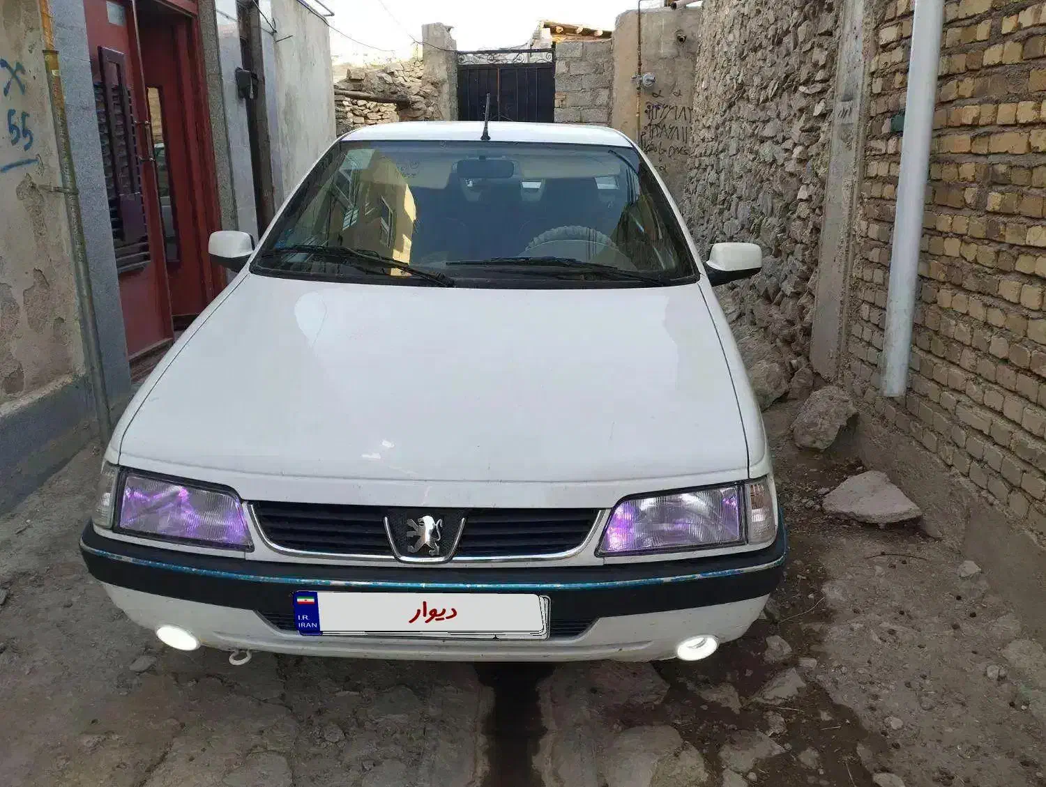 پژو 405 SLX بنزینی TU5 - 1398