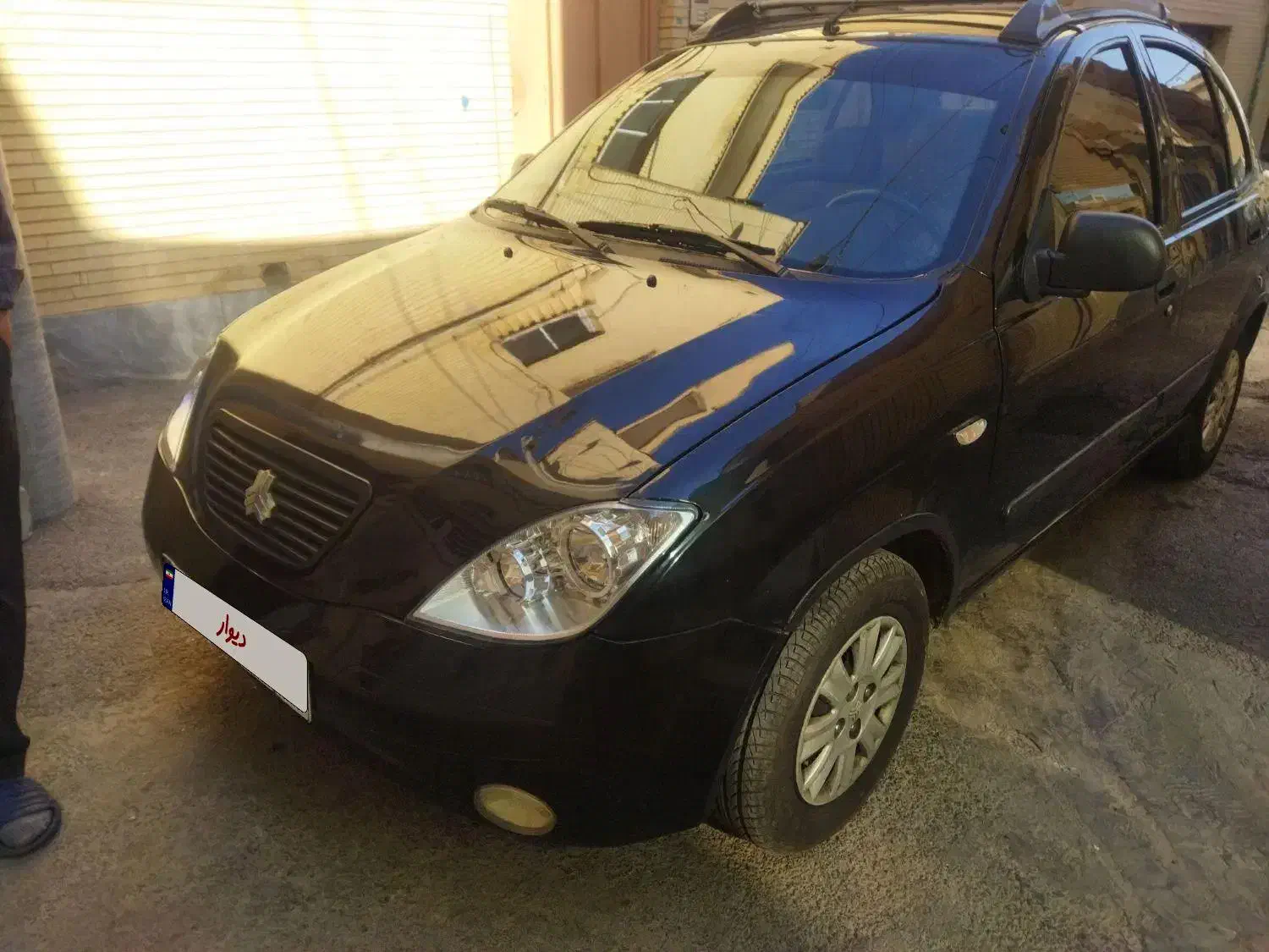 تیبا صندوق دار SX - 1389