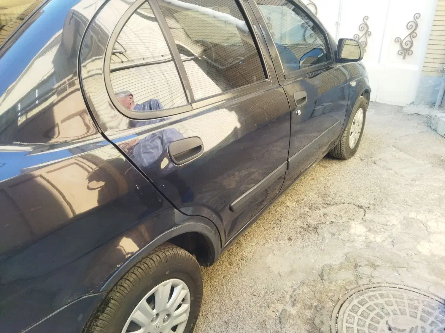 تیبا صندوق دار SX - 1389