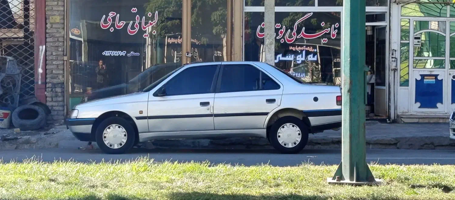 پژو 405 GLX - دوگانه سوز - 1387