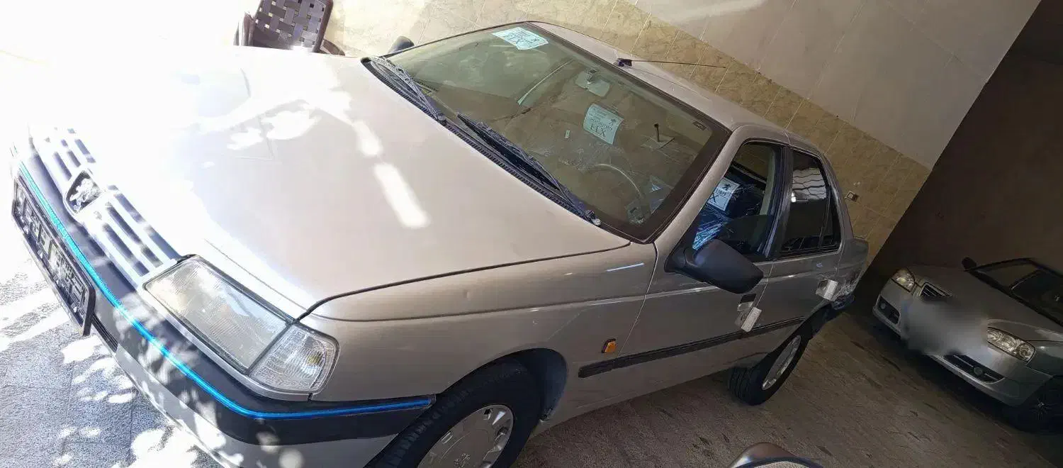 پژو 405 GLX - دوگانه سوز - 1387