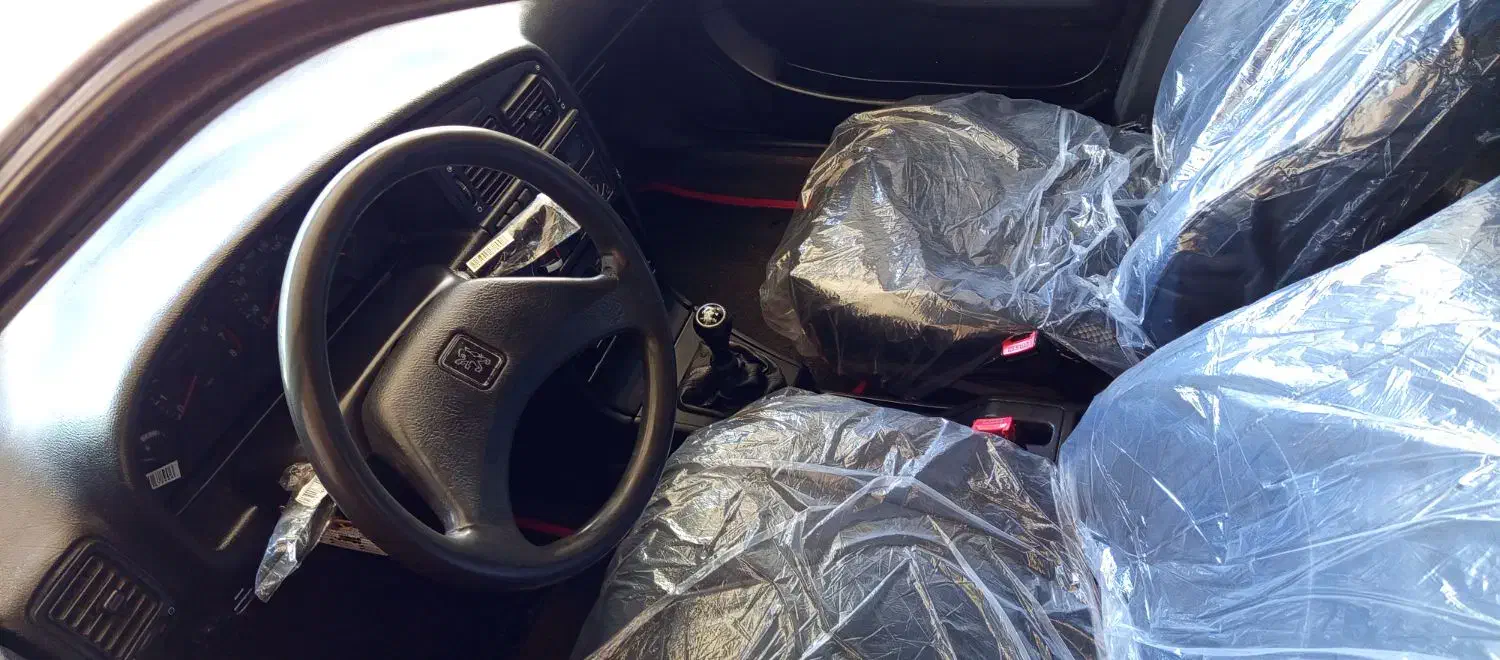 پژو 405 GLX - دوگانه سوز - 1387