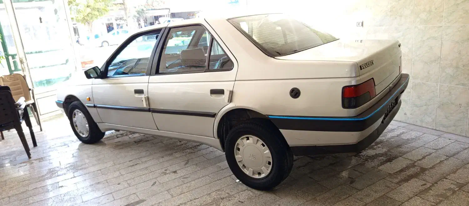 پژو 405 GLX - دوگانه سوز - 1387