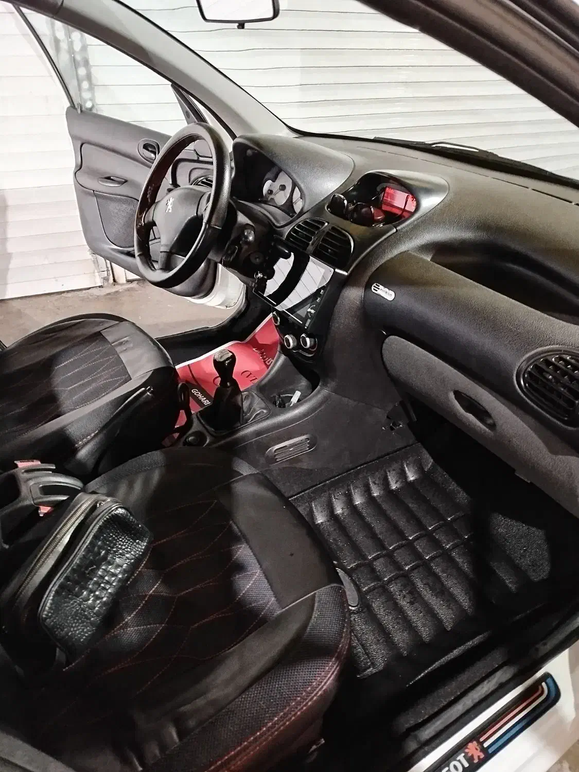 پژو 206 تیپ 2 - 1394