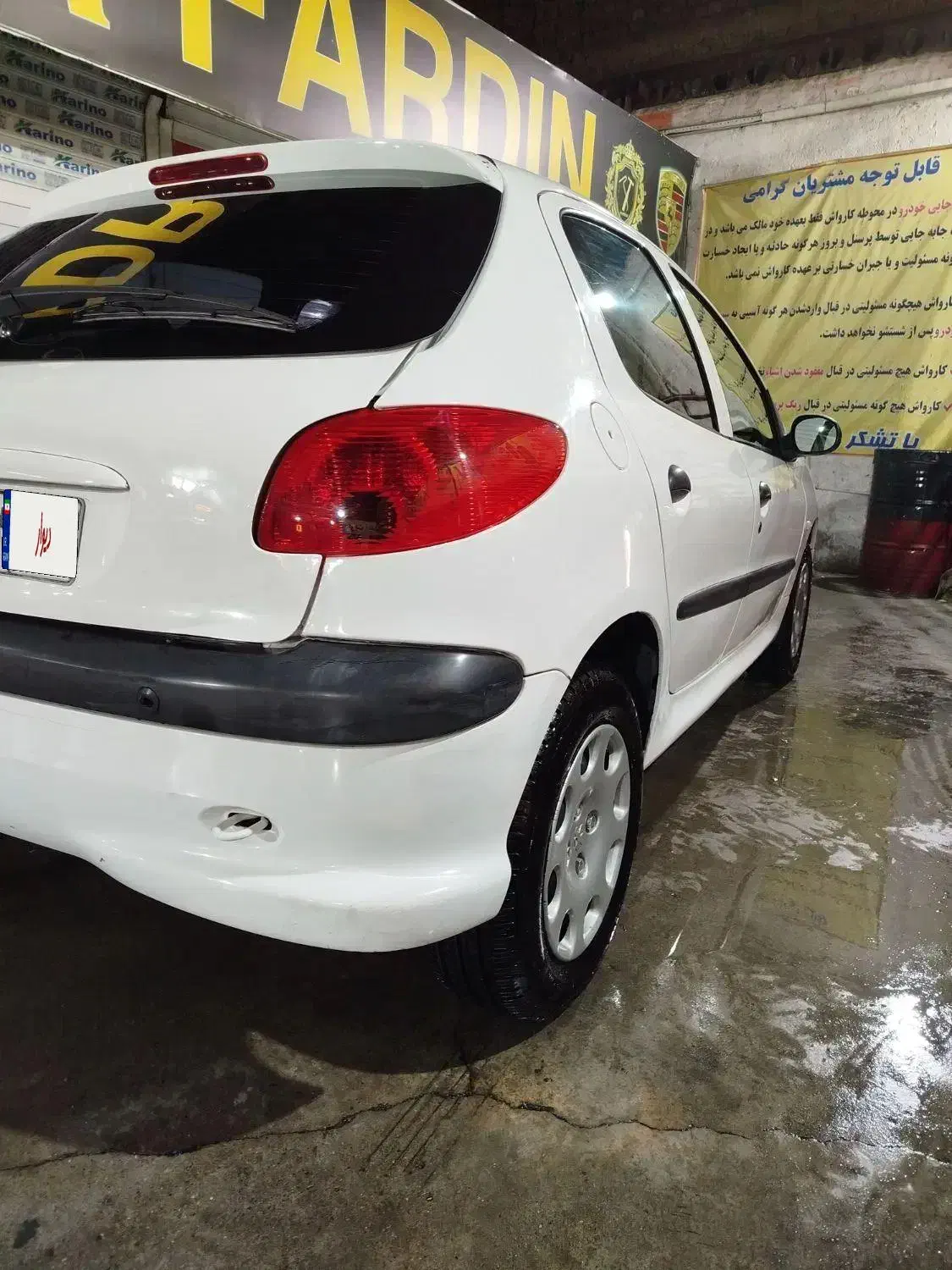 پژو 206 تیپ 2 - 1394