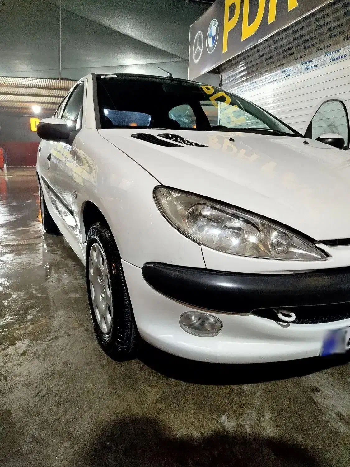 پژو 206 تیپ 2 - 1394