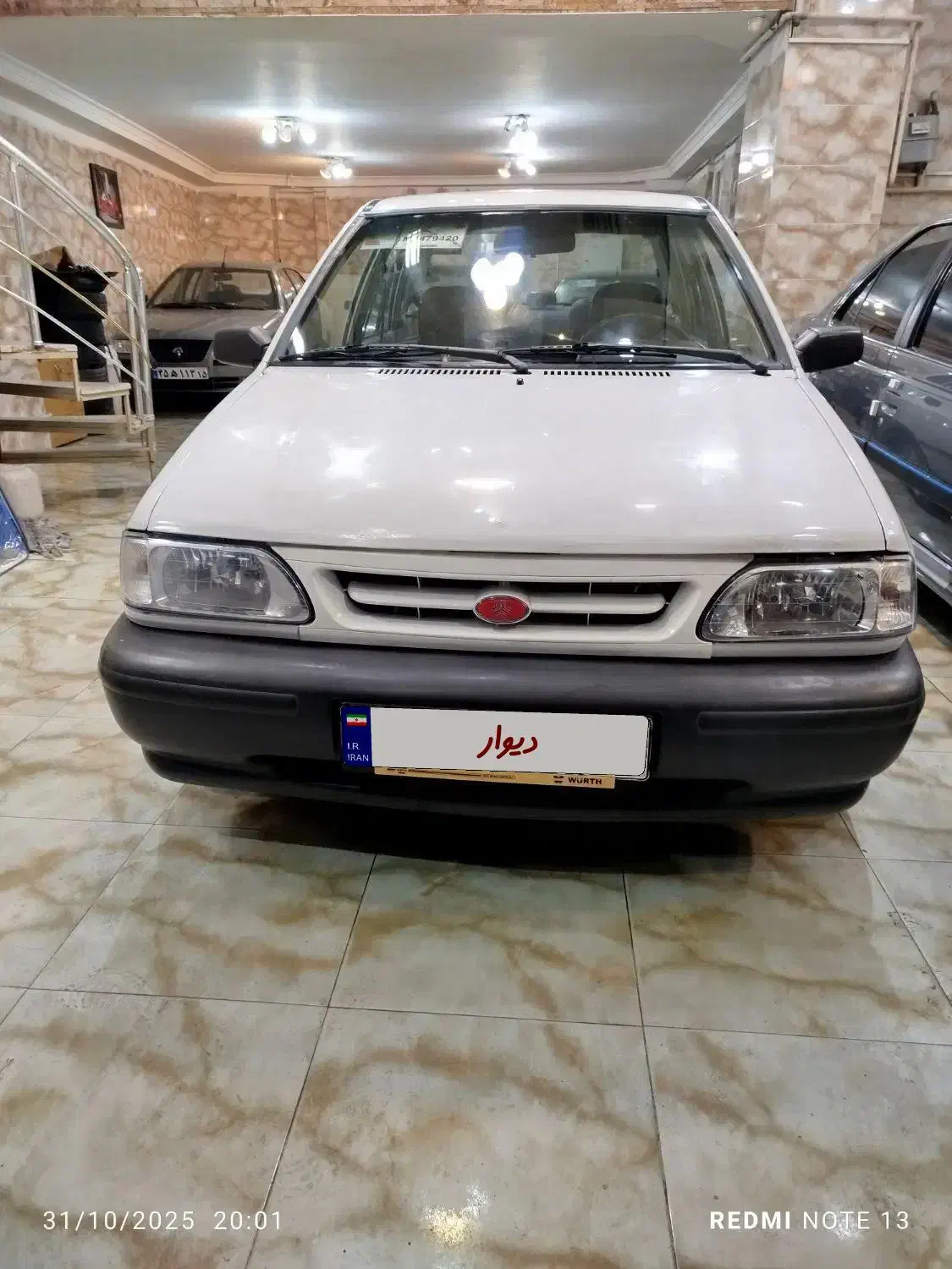 خودرو پراید، صبا آگهی ann_20979639