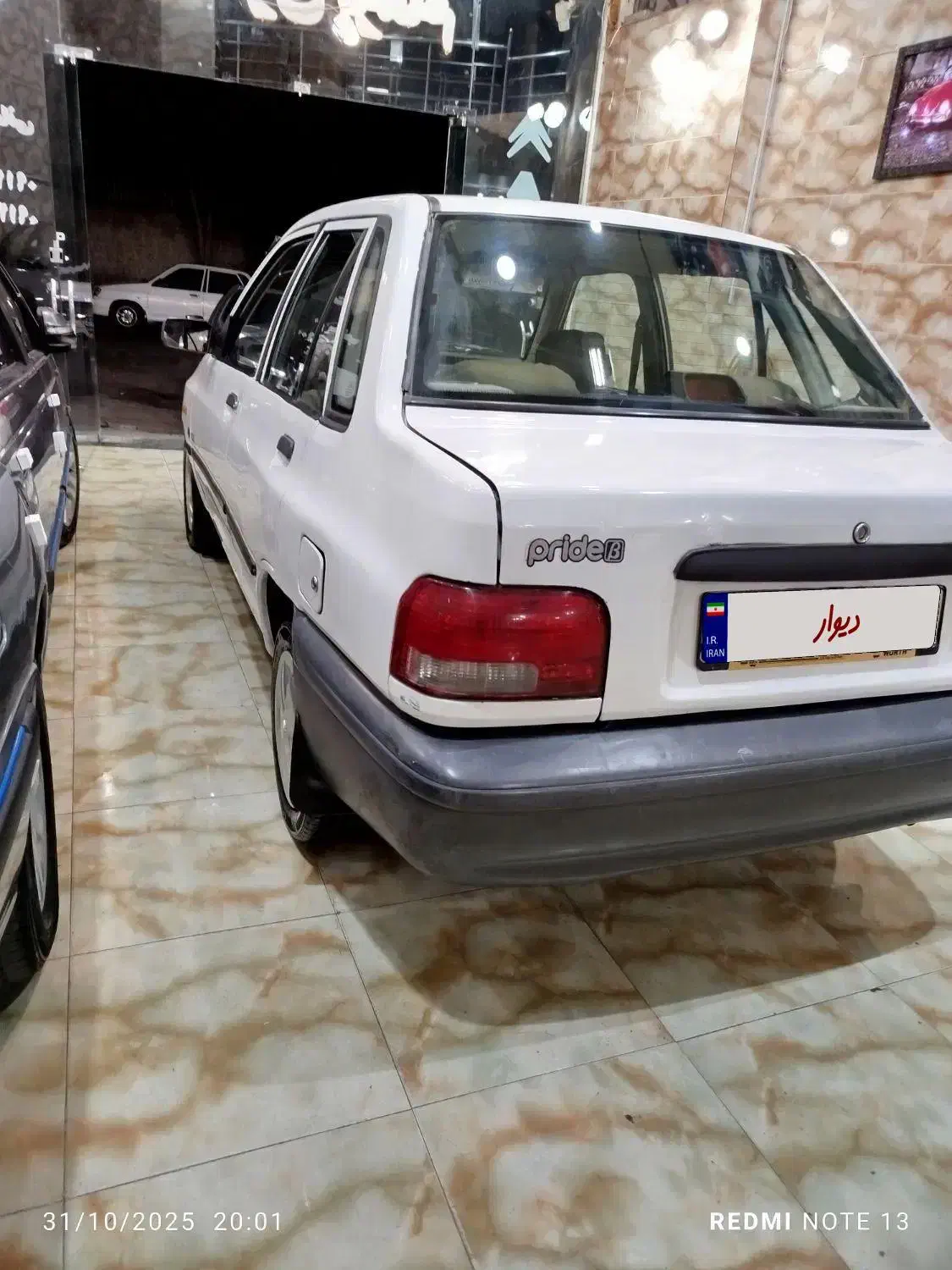 پراید صبا بنزینی - 1382
