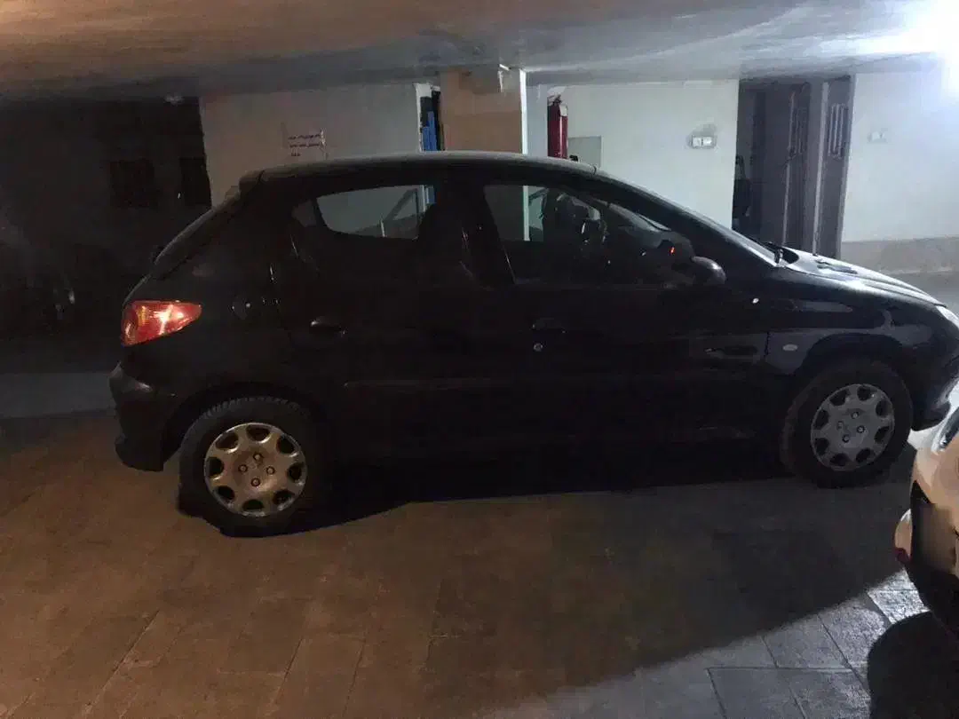 پژو 206 تیپ 5 - 1393