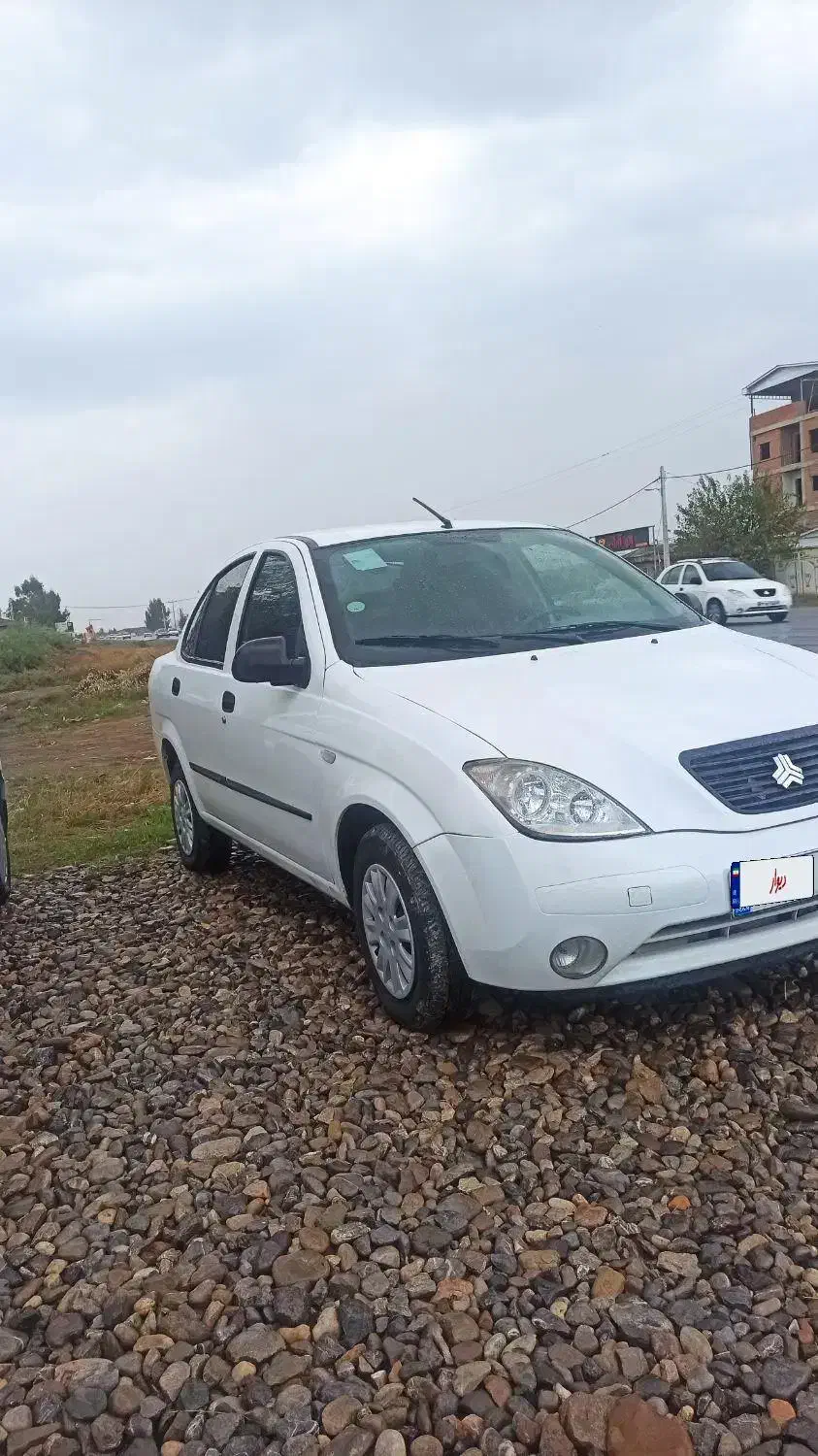 تیبا صندوق دار SX - 1400