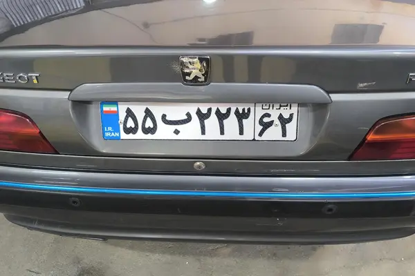 پژو پارس XU7ساده - 1396