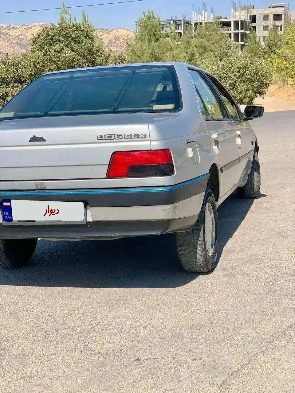 پژو 405 GLX - 1392