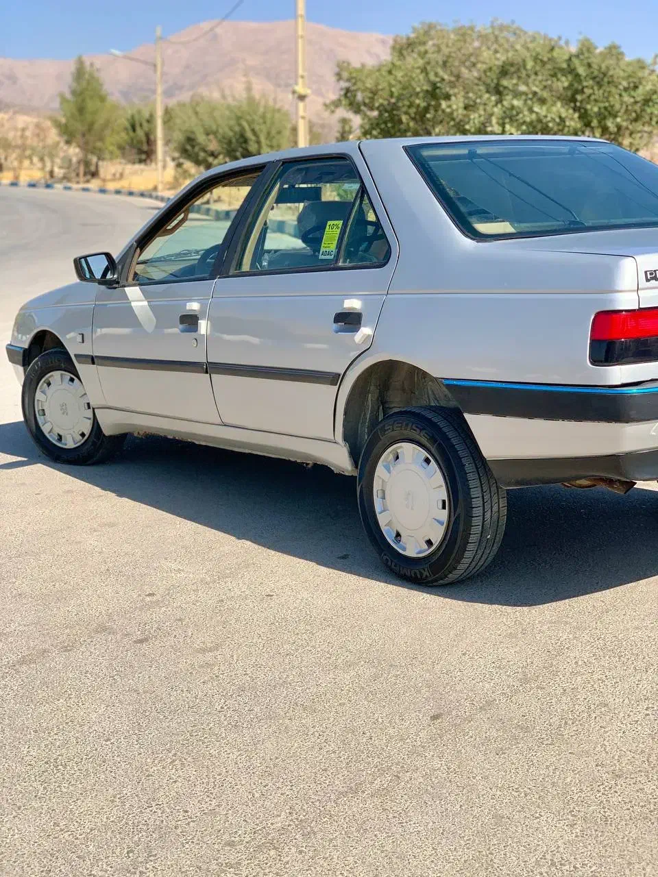 پژو 405 GLX - 1392