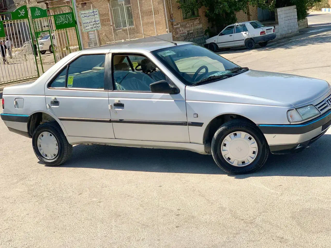 پژو 405 GLX - 1392