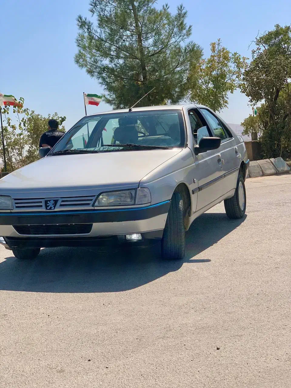 پژو 405 GLX - 1392