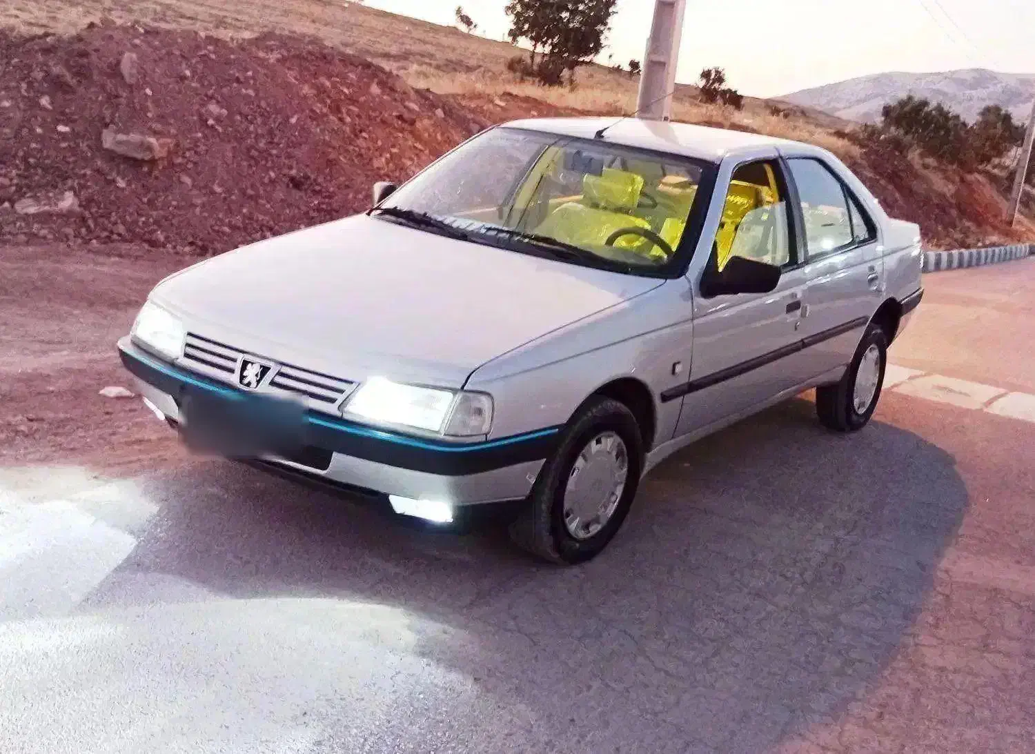 پژو 405 GLX - 1392