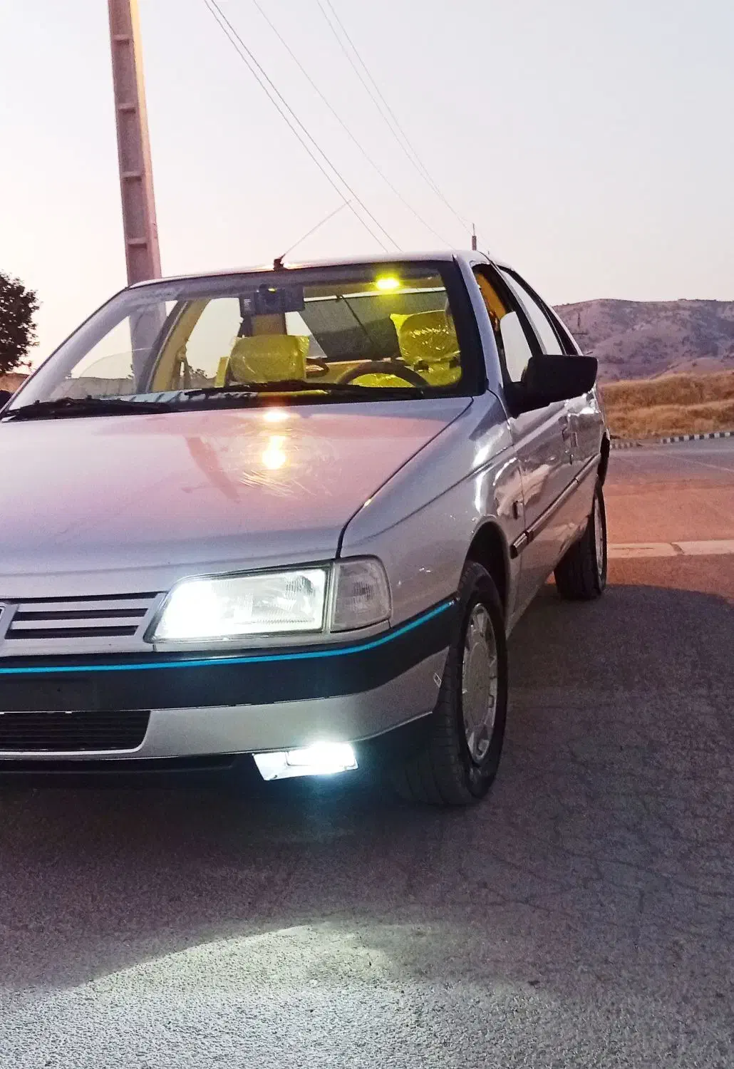 پژو 405 GLX - 1392