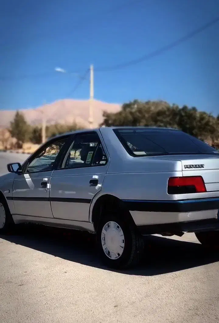 پژو 405 GLX - 1392