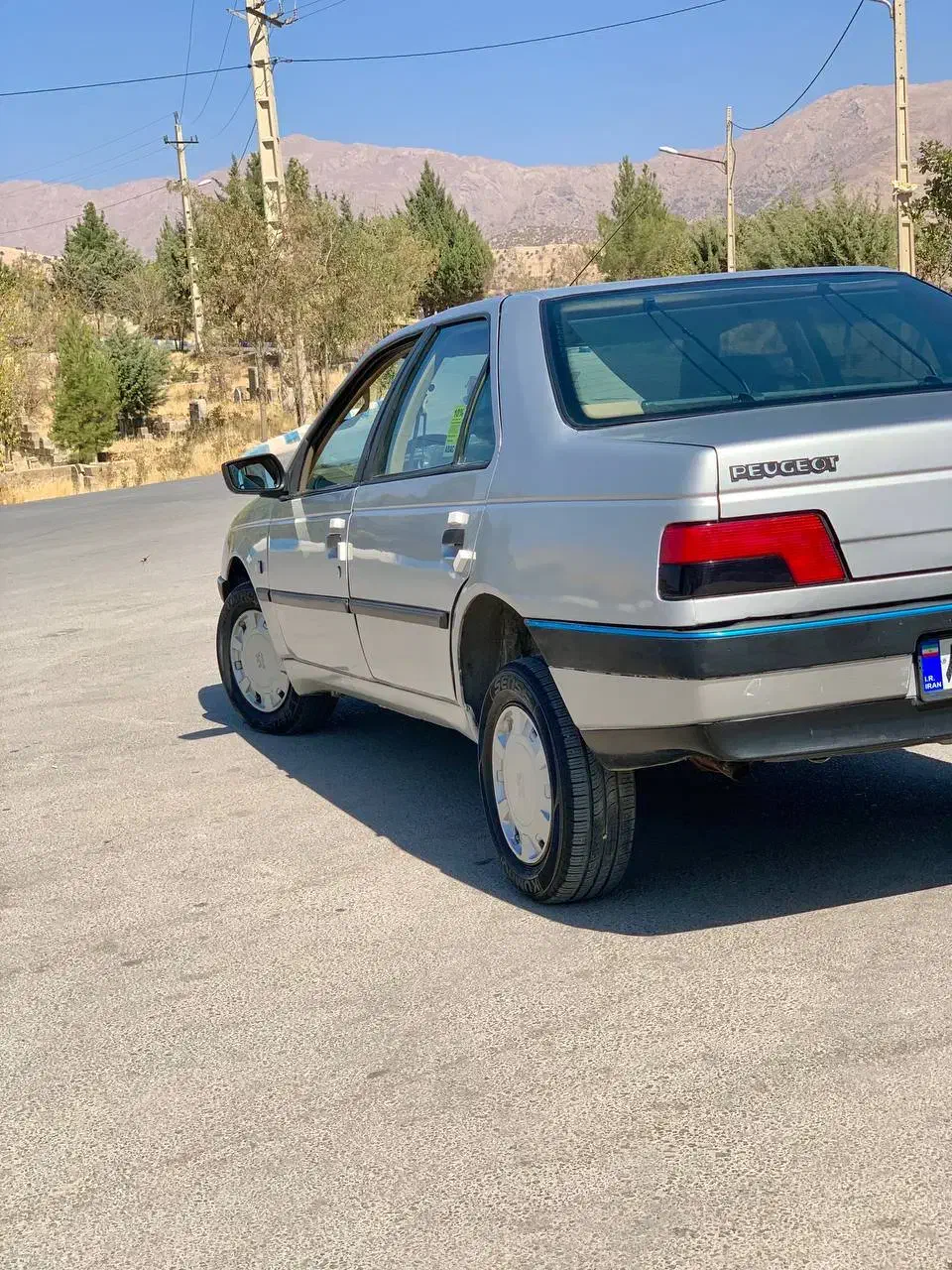 پژو 405 GLX - 1392