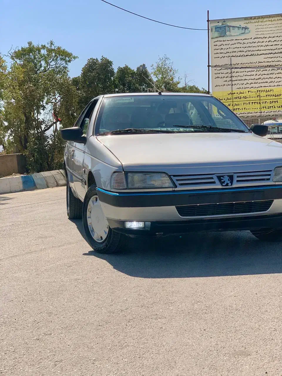 پژو 405 GLX - 1392