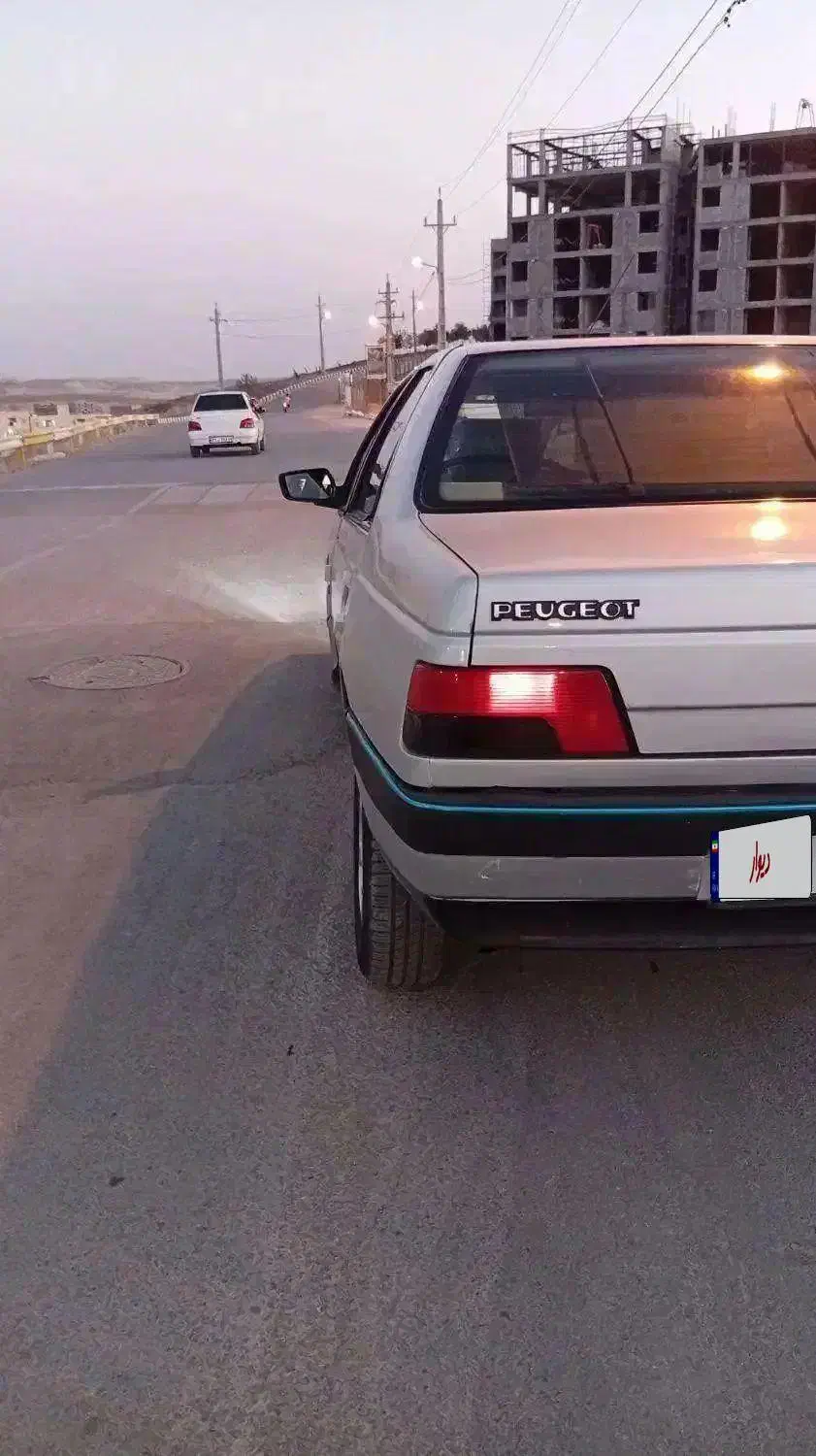 پژو 405 GLX - 1392