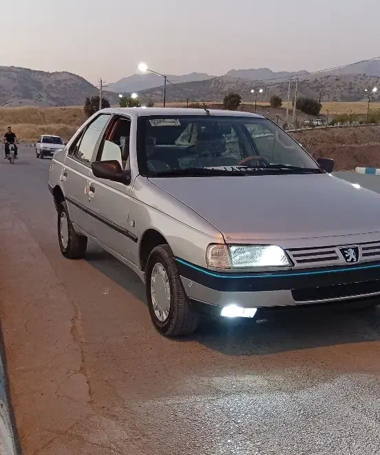 پژو 405 GLX - 1392