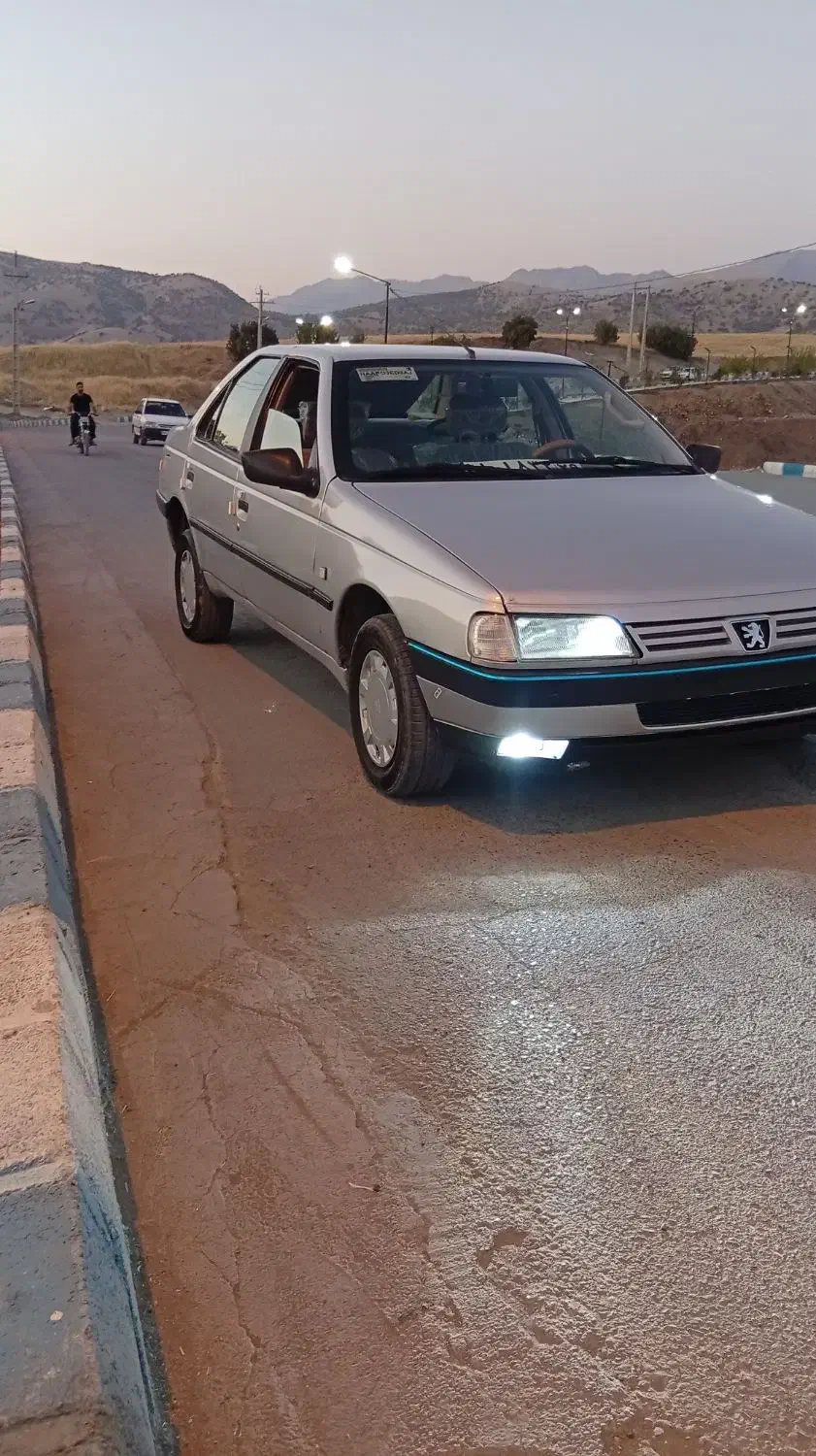 پژو 405 GLX - 1392