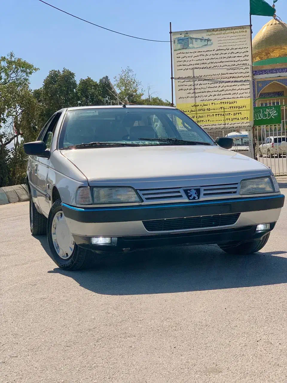 پژو 405 GLX - 1392