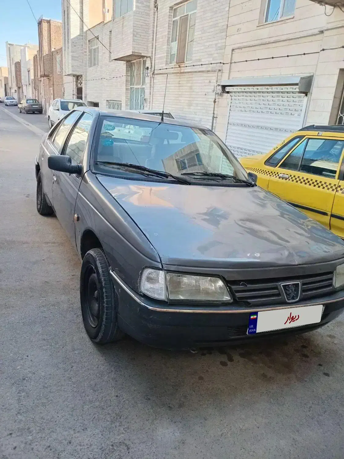 پژو روآ دوگانه سوز - 1386