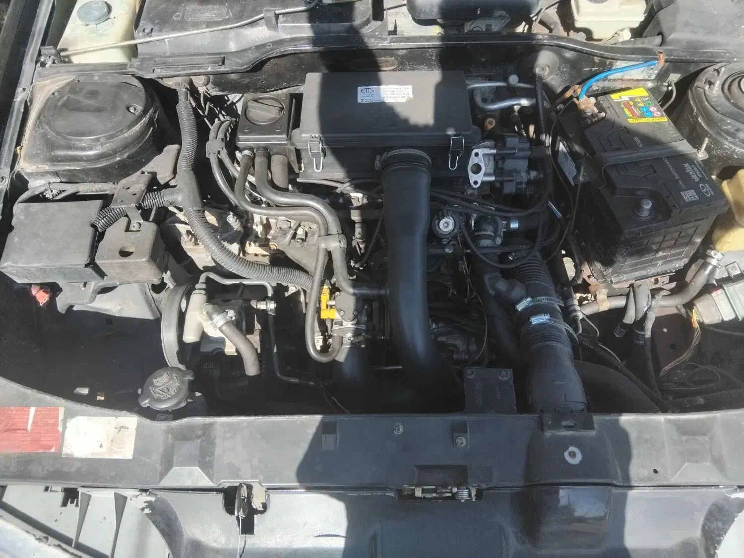 پژو پارس XU7ساده - 1380