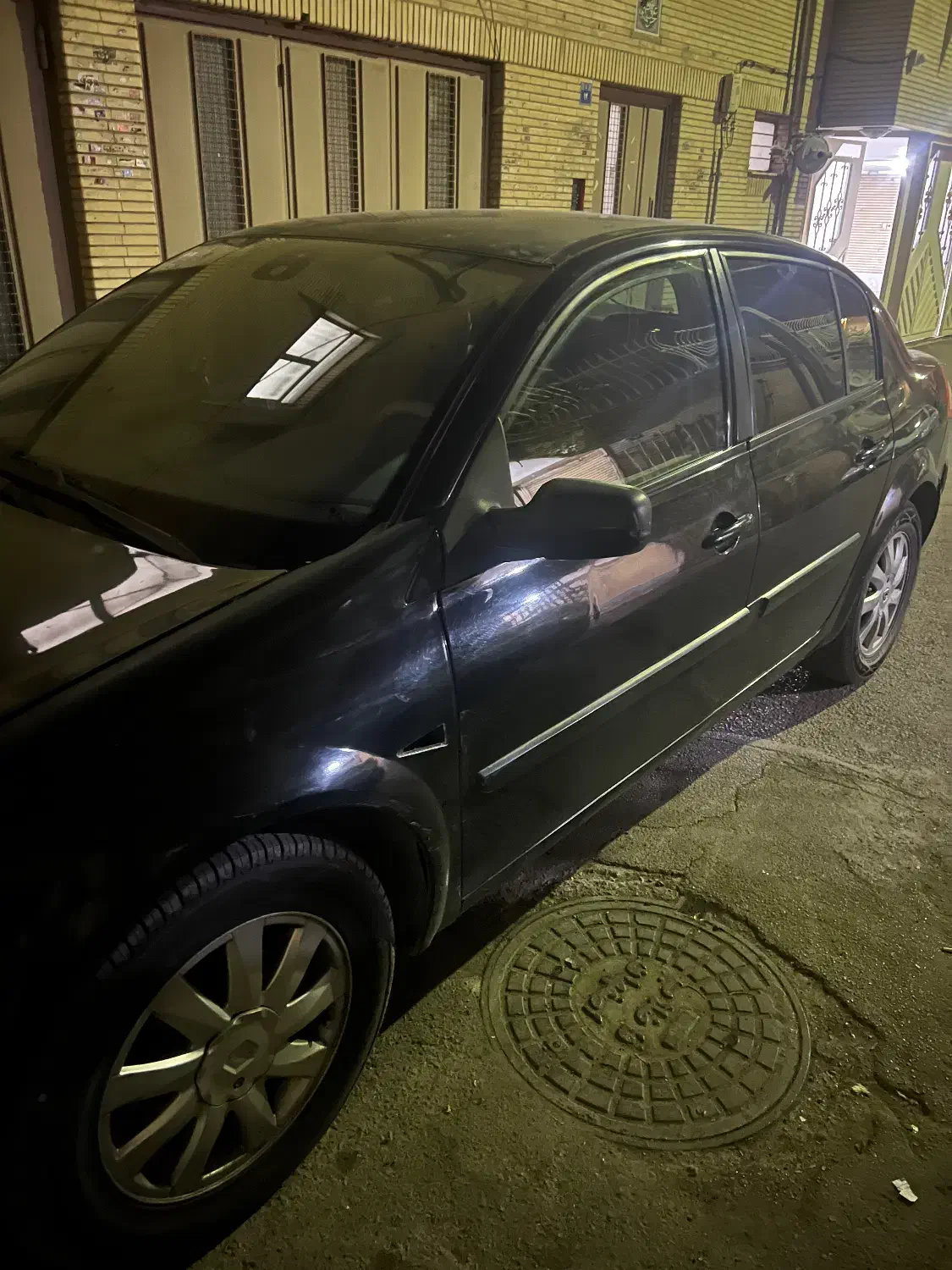 رنو مگان پارس خودرو 2000 - 1389