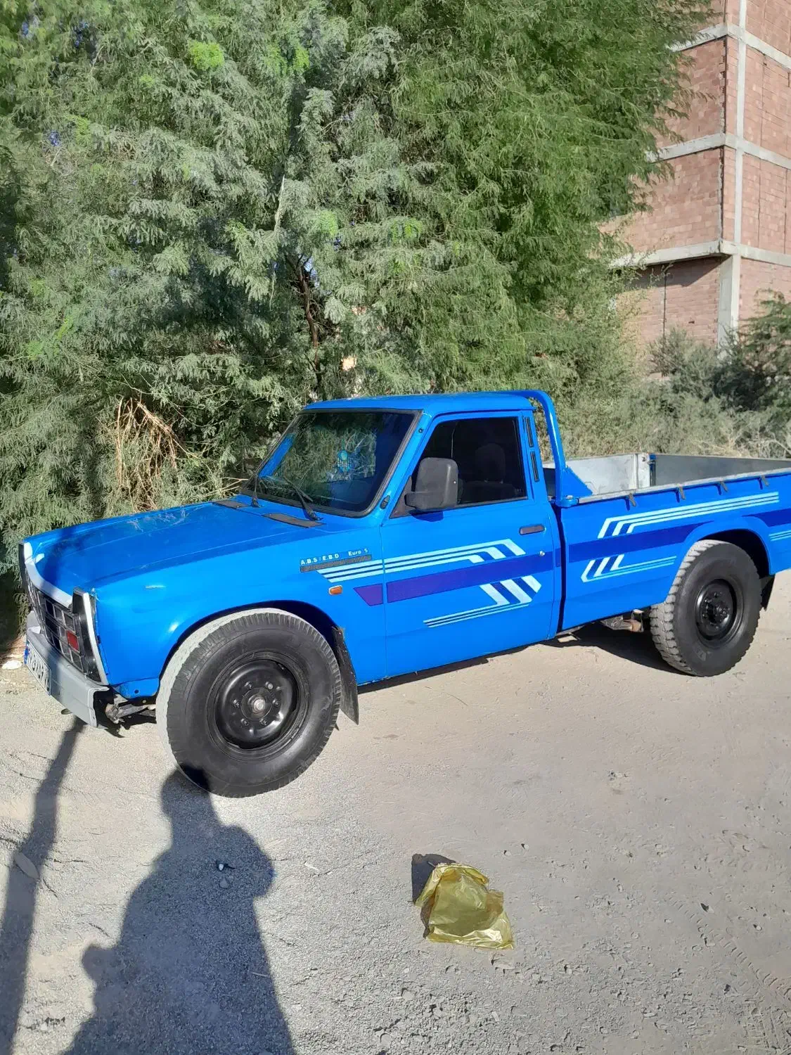 خودرو زامیاد، وانت نیسانZ24 آگهی ann_20979682